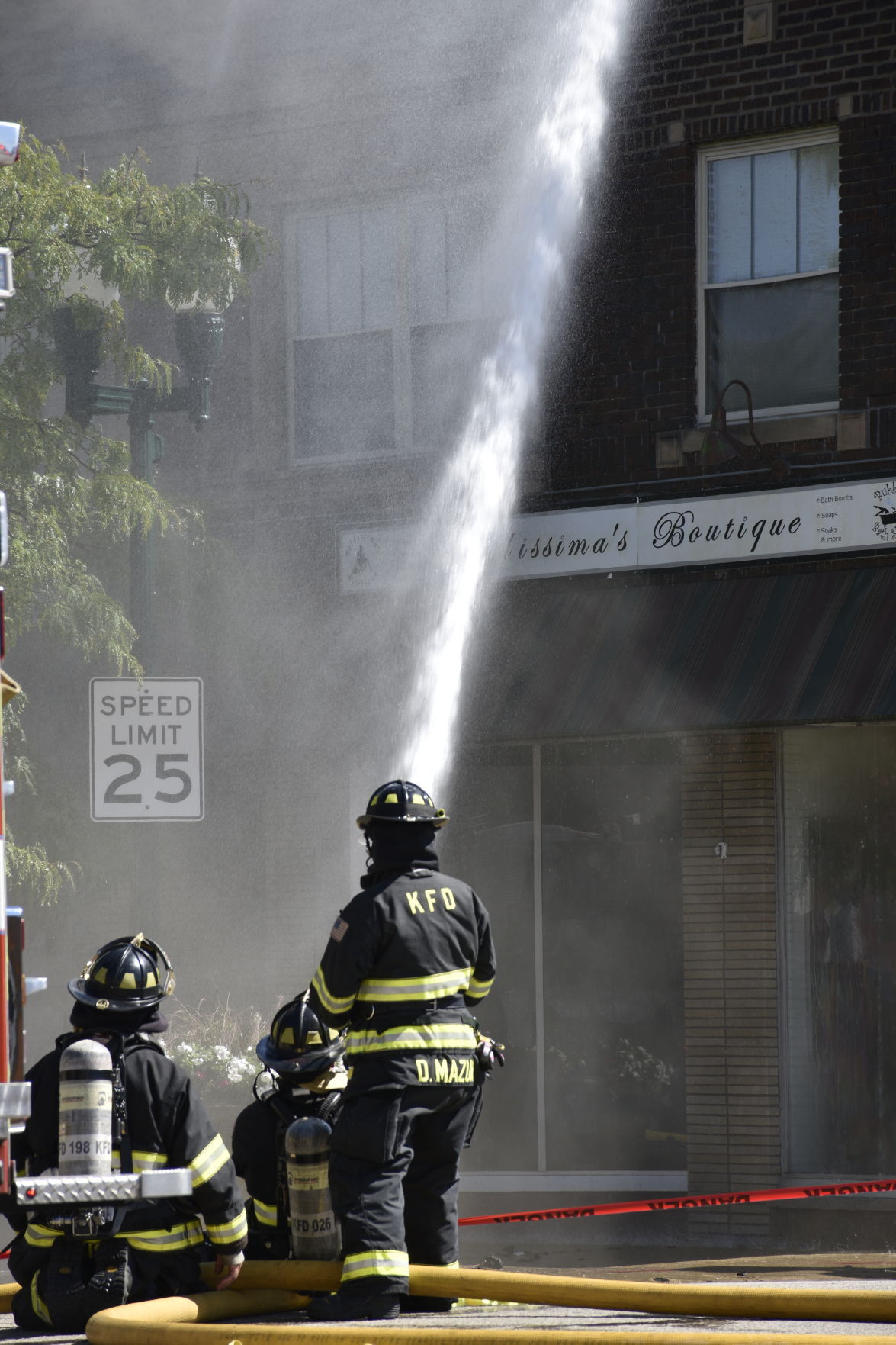 UPTOWN FIRE
